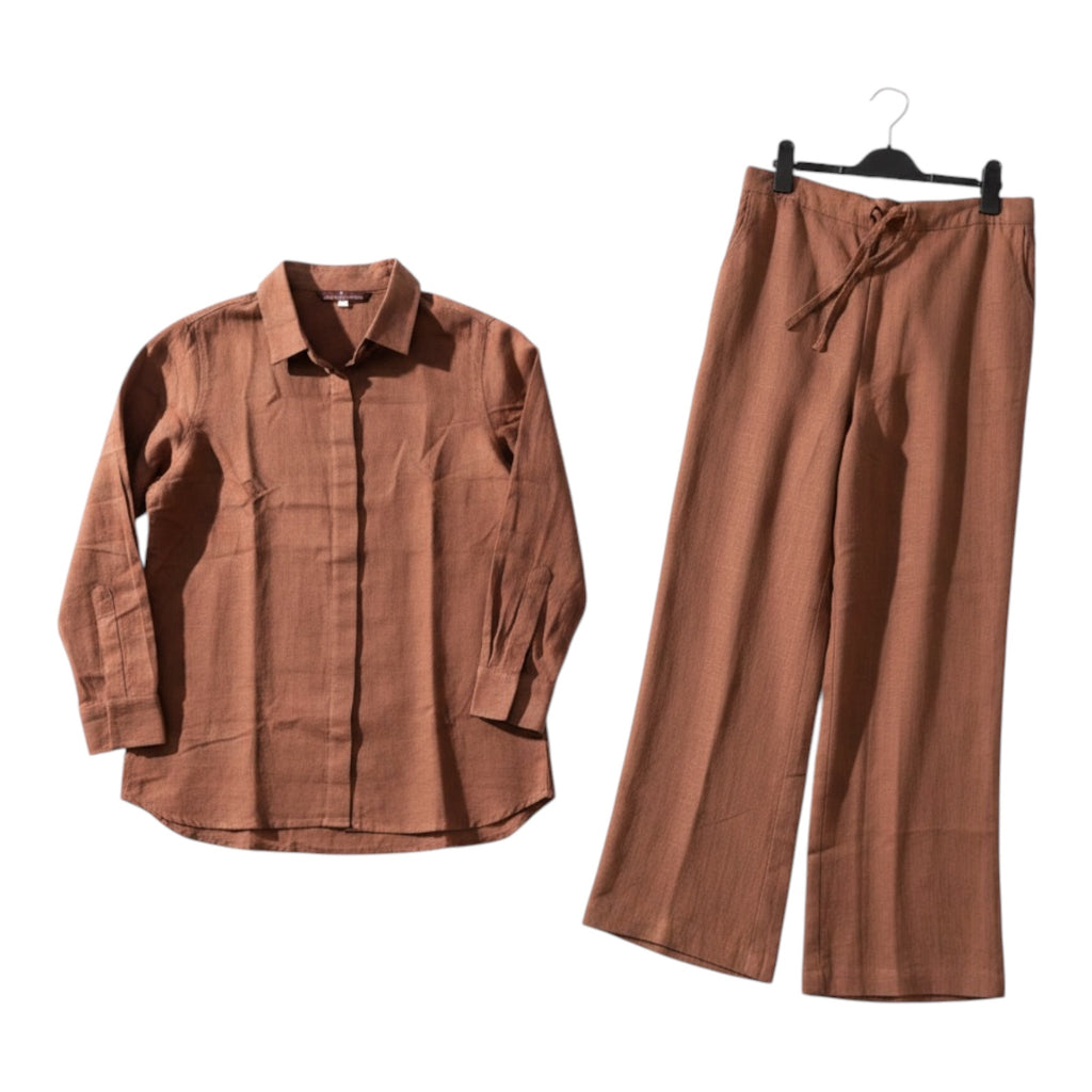 Long Sleeve Co-Ord Combo Set