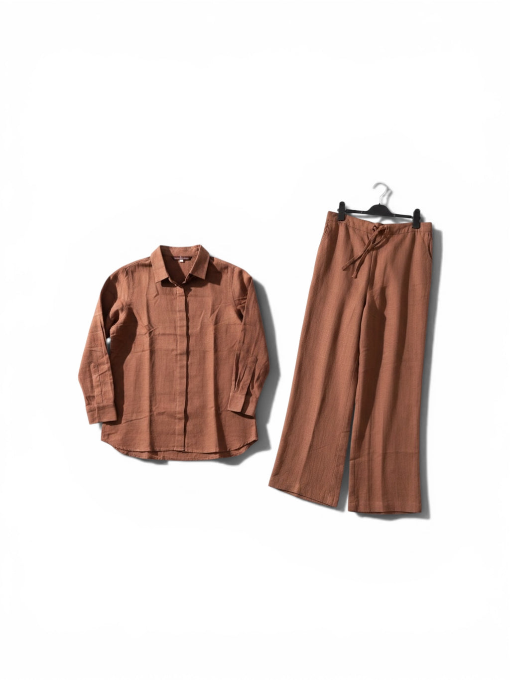 Short sleeve with trouser and shorts