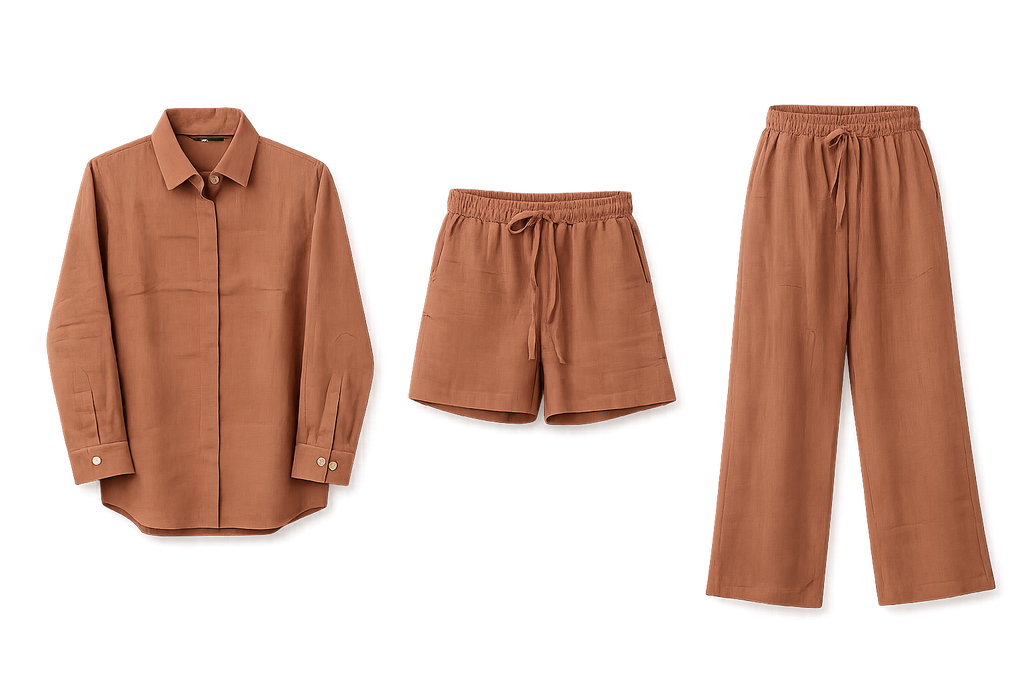 Long Sleeve Co-Ord Combo Set