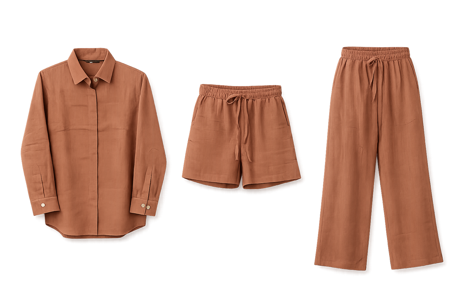 Long Sleeve Co-Ord Combo Set